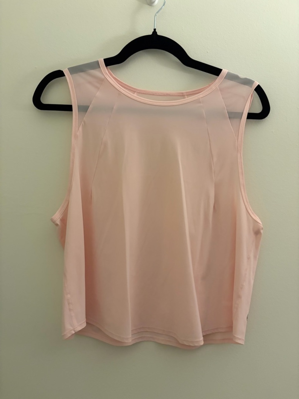 NWOT lululemon athletica sculpt tank strawberry milkshake